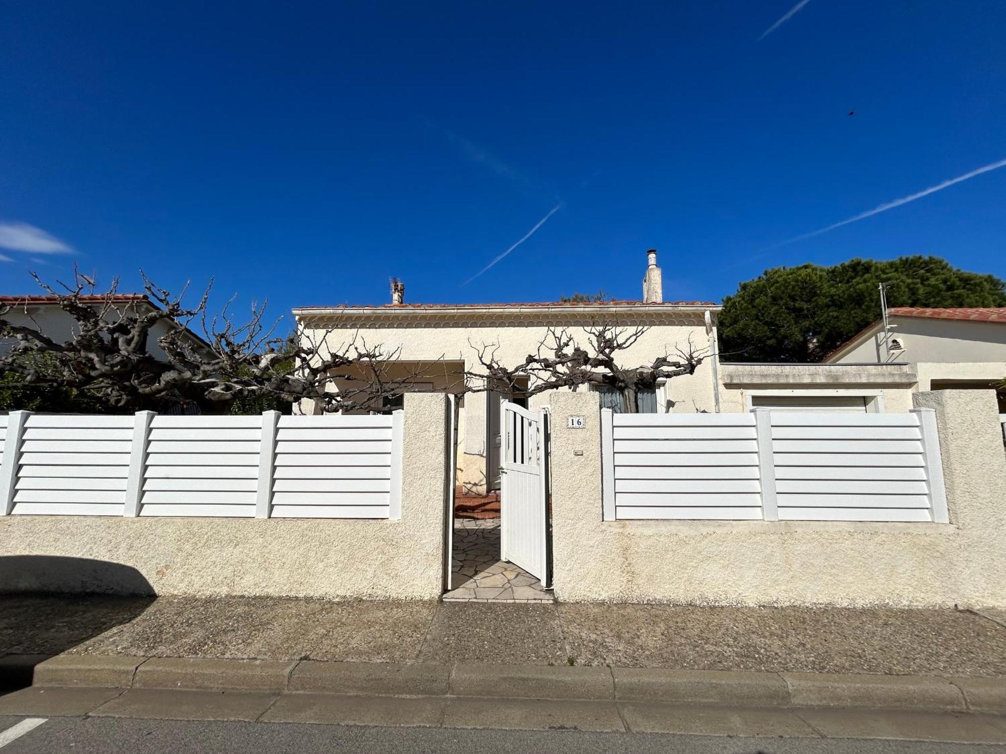 Maison Familiale A Saint-Cyprien, Proche Plage Et Commerces - Fr-1-732-75 Екстериор снимка